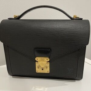 Louis Vuitton Epi Monceau 28 - 2 Way Shoulder Bag